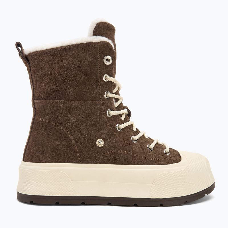 Scarpe da ginnastica GOE da donna SS2N4050 marrone 2