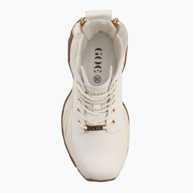 GOE scarpe da donna SS2N4300 beige 5