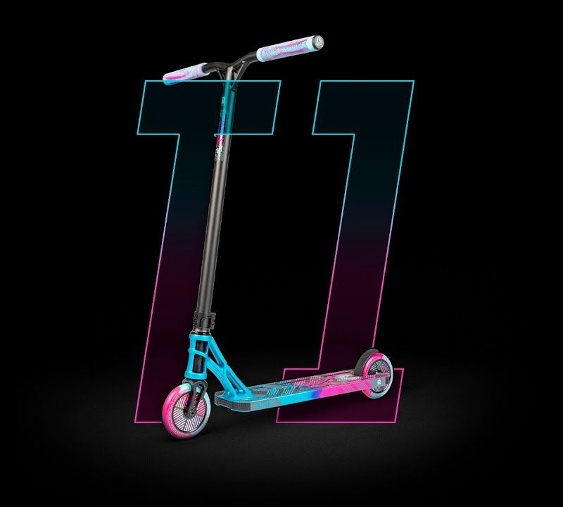 MGP MGX T1 Team scooter freestyle con protossido d'azoto 5