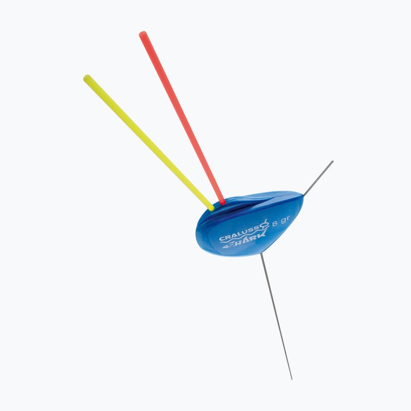 Galleggiante Crusso Shark multicolore 2