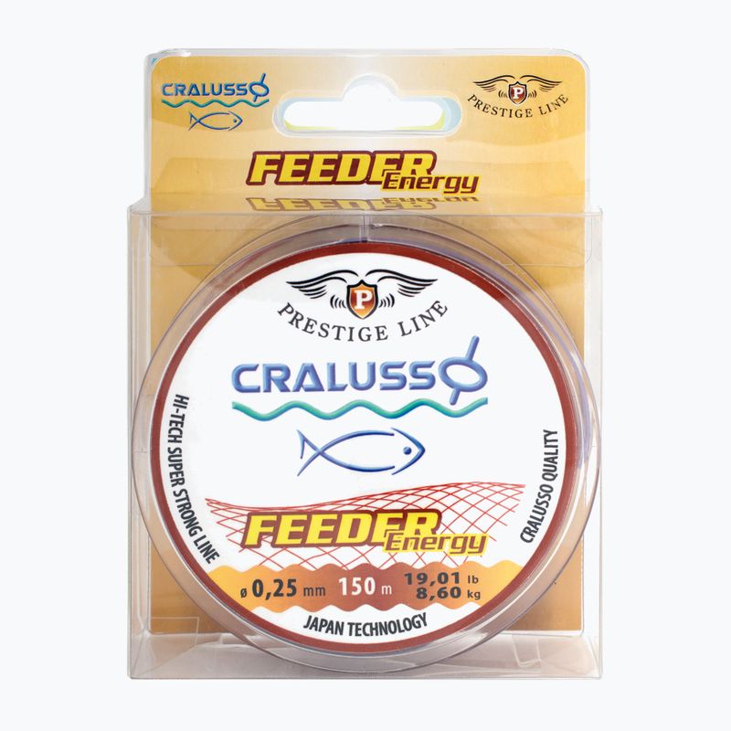 Crusso Feeder Prestige QSP filo da pesca trasparente