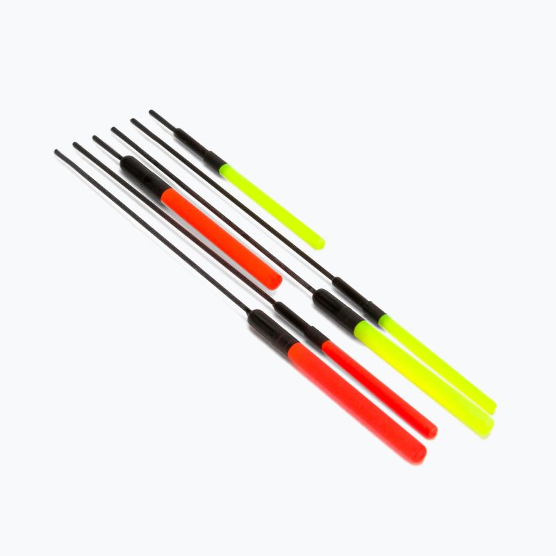 Cralusso Set Elio Antenna galleggiante 6 pz. rosso/giallo