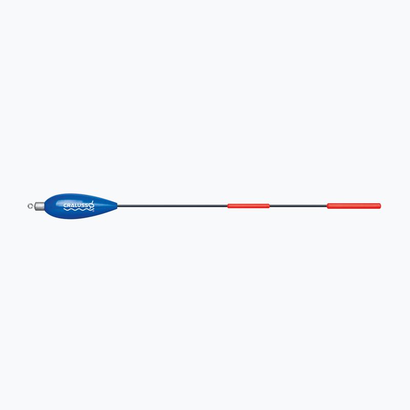 Fibra di vetro Crusso K1 multicolore con galleggiante passante