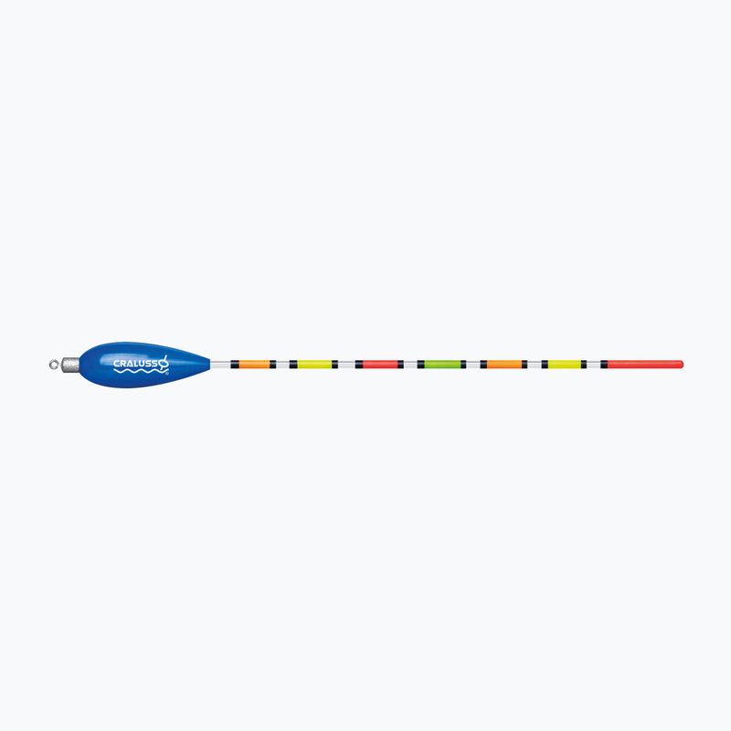 Cralusso K3 multicolore con galleggiante passante