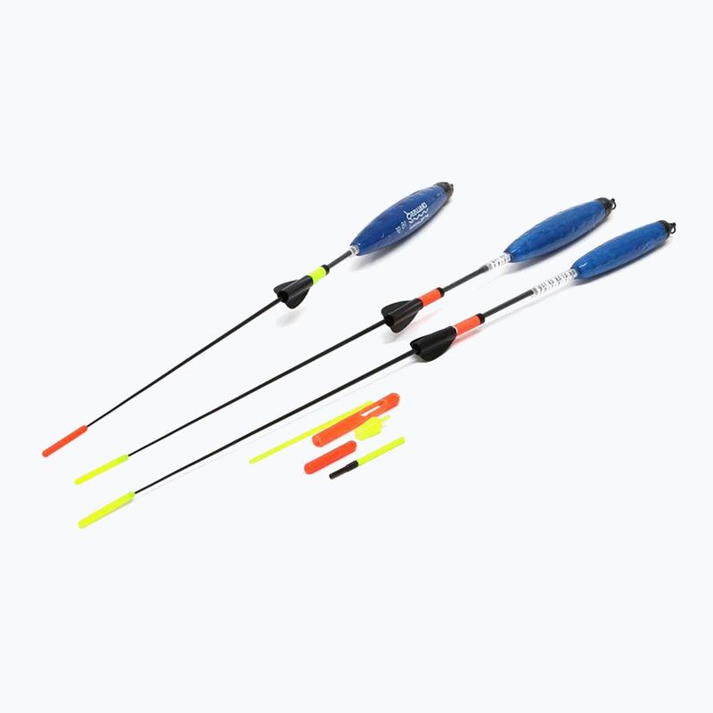 Galleggiante Crusso Pro Carbon Waggler multicolore