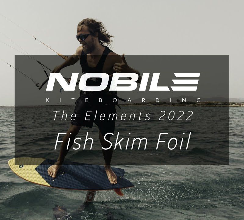 Tavola da kitesurf Nobile Skim Foil 13