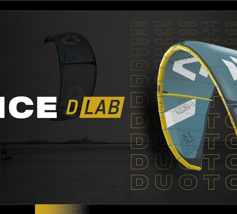 DUOTONE aquilone Juice D/LAB 2022 oro/grigio scuro 3