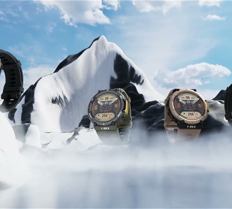 Orologio Amazfit T-Rex 2 ember black A2170 12