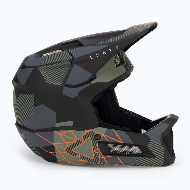 Casco MTB Leatt Gravity 2.0 V23 camo 3