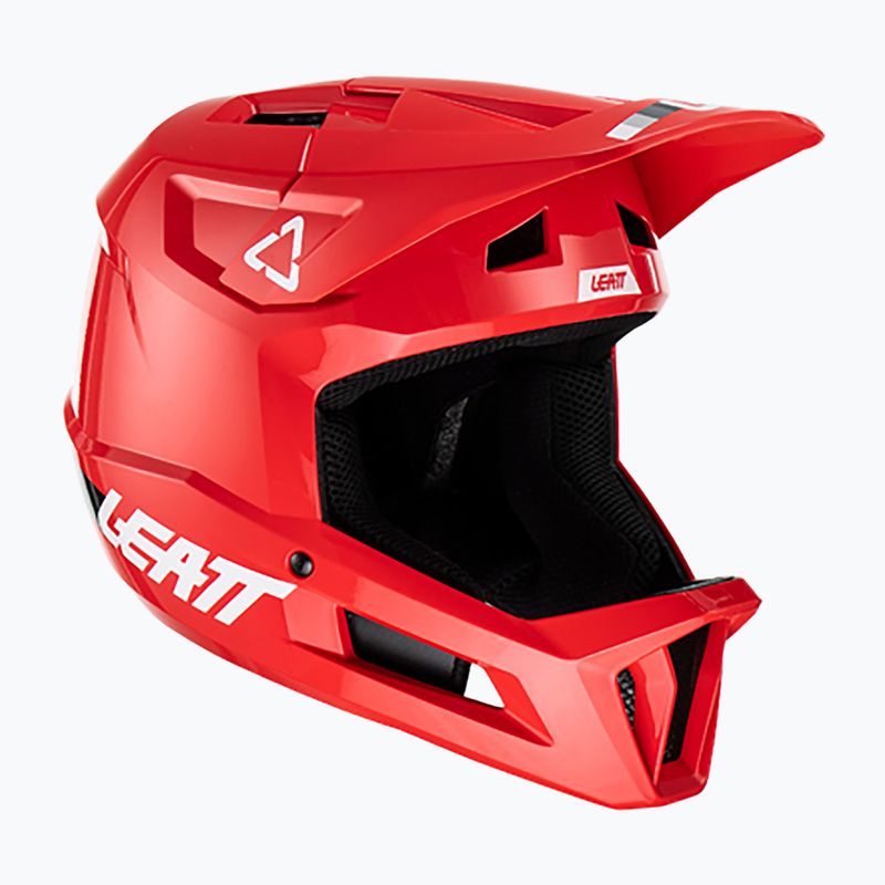 Casco da bici per bambini Leatt MTB Gravity 1.0 Jr V23 fire 6