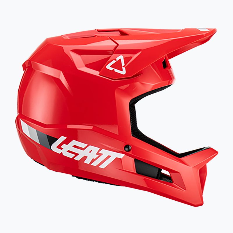 Casco da bici per bambini Leatt MTB Gravity 1.0 Jr V23 fire 8