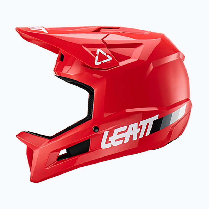 Casco da bici per bambini Leatt MTB Gravity 1.0 Jr V23 fire 9