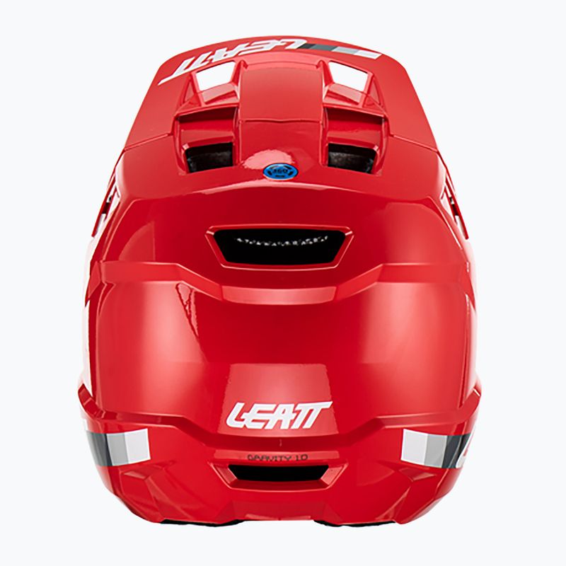 Casco da bici per bambini Leatt MTB Gravity 1.0 Jr V23 fire 11