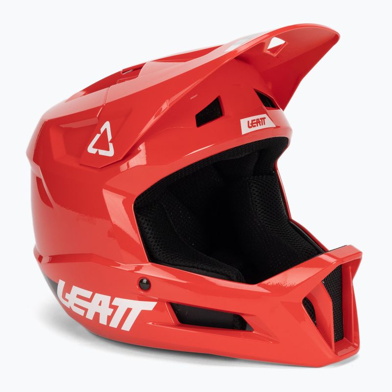 Casco da bici per bambini Leatt MTB Gravity 1.0 Jr V23 fire