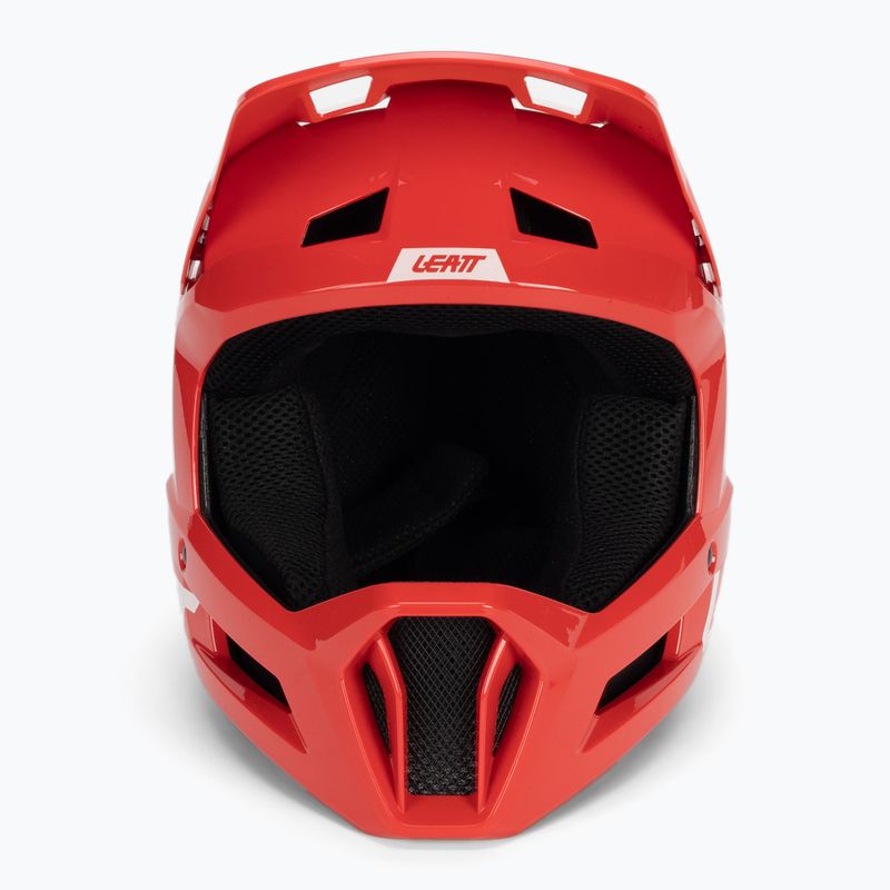 Casco da bici per bambini Leatt MTB Gravity 1.0 Jr V23 fire 2