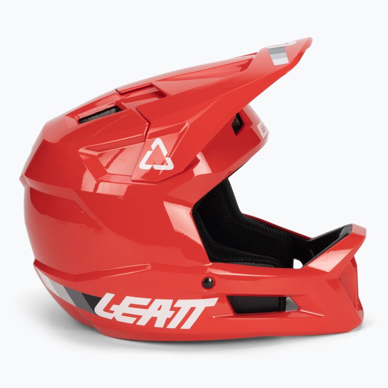 Casco da bici per bambini Leatt MTB Gravity 1.0 Jr V23 fire 3