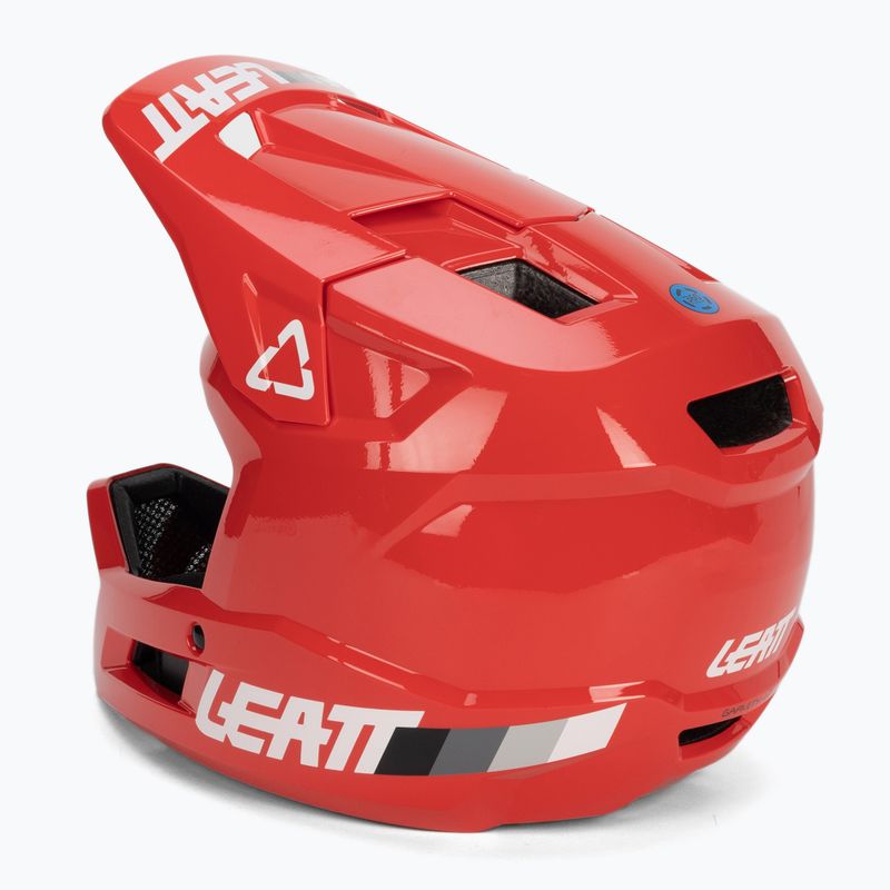 Casco da bici per bambini Leatt MTB Gravity 1.0 Jr V23 fire 4