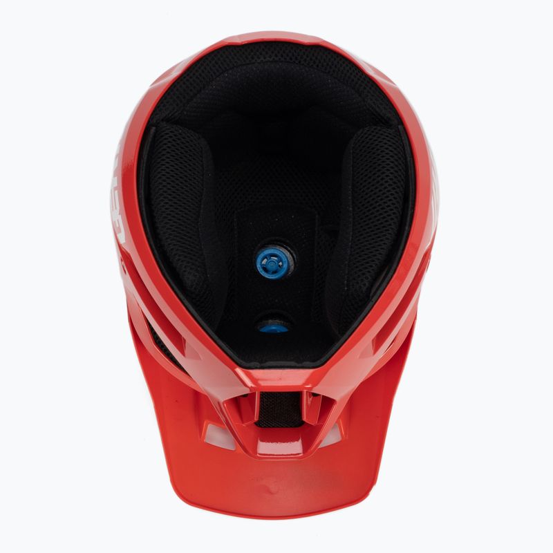 Casco da bici per bambini Leatt MTB Gravity 1.0 Jr V23 fire 5