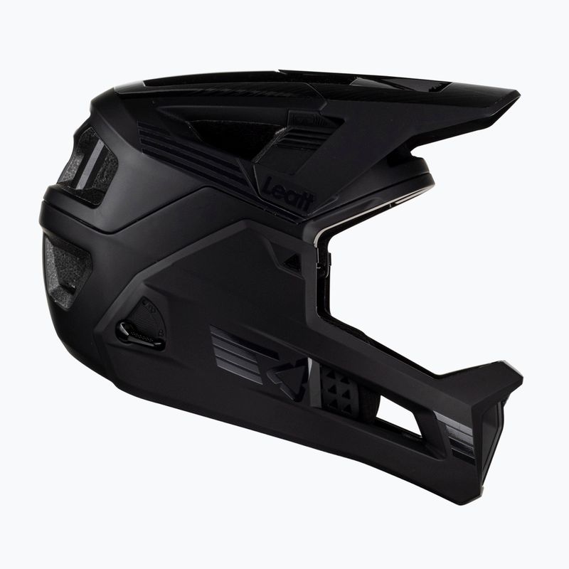Casco da bici Leatt MTB Enduro 4.0 V23 stealth 4