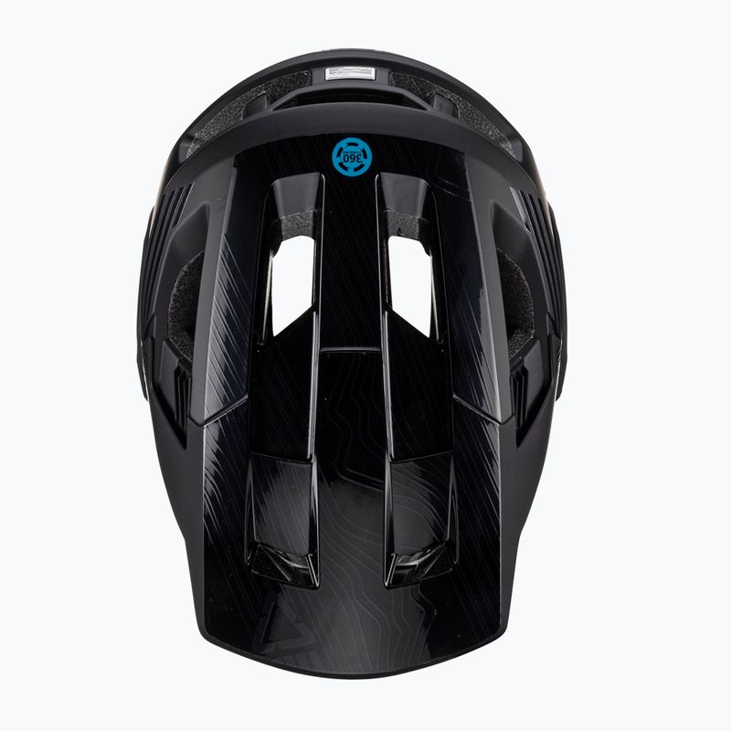 Casco da bici Leatt MTB Enduro 4.0 V23 stealth 5