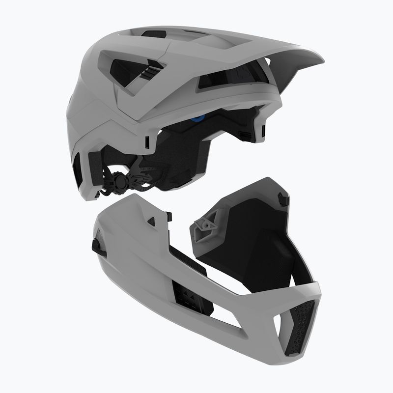 Casco da bici Leatt MTB Enduro 4.0 V23 stealth 7