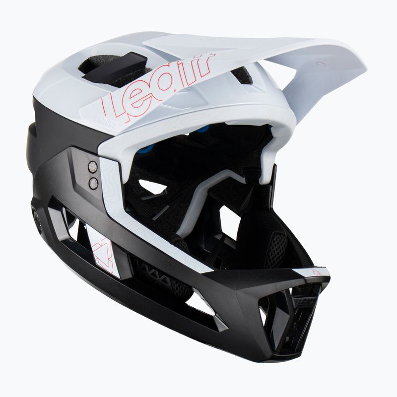 Leatt MTB Enduro 3.0 casco da bici V23 bianco 6