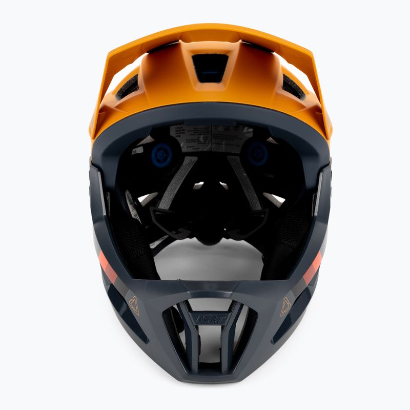 Casco da bici Leatt MTB Enduro 2.0 V23 in pelle scamosciata 2