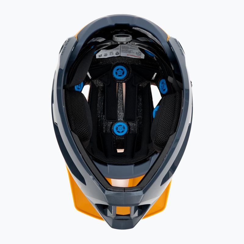 Casco da bici Leatt MTB Enduro 2.0 V23 in pelle scamosciata 5