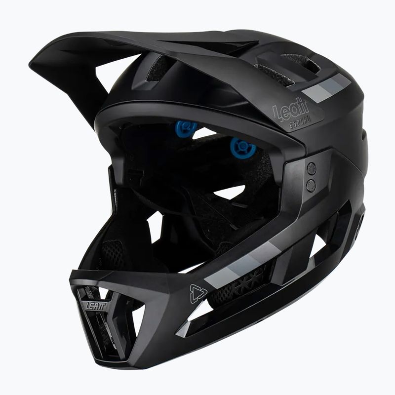 Casco da bici per bambini Leatt MTB Enduro 2.0 V23 Jr stealth 2