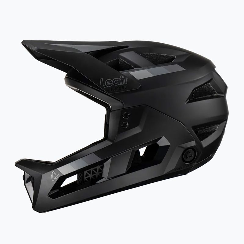 Casco da bici per bambini Leatt MTB Enduro 2.0 V23 Jr stealth 4