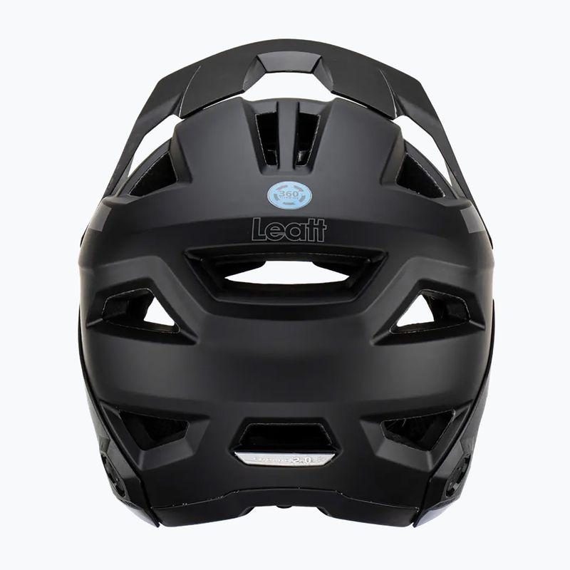 Casco da bici per bambini Leatt MTB Enduro 2.0 V23 Jr stealth 6