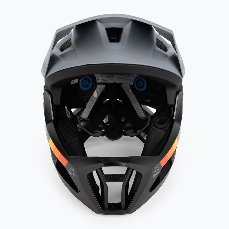 Casco da bici per bambini Leatt MTB Enduro 2.0 V23 Jr in titanio 2