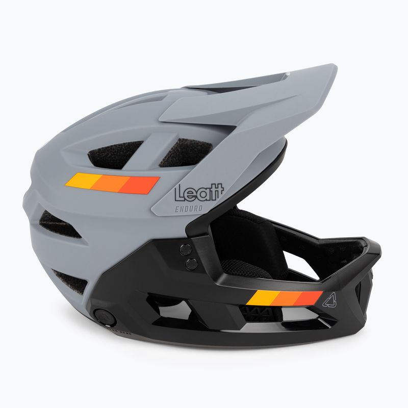 Casco da bici per bambini Leatt MTB Enduro 2.0 V23 Jr in titanio 3