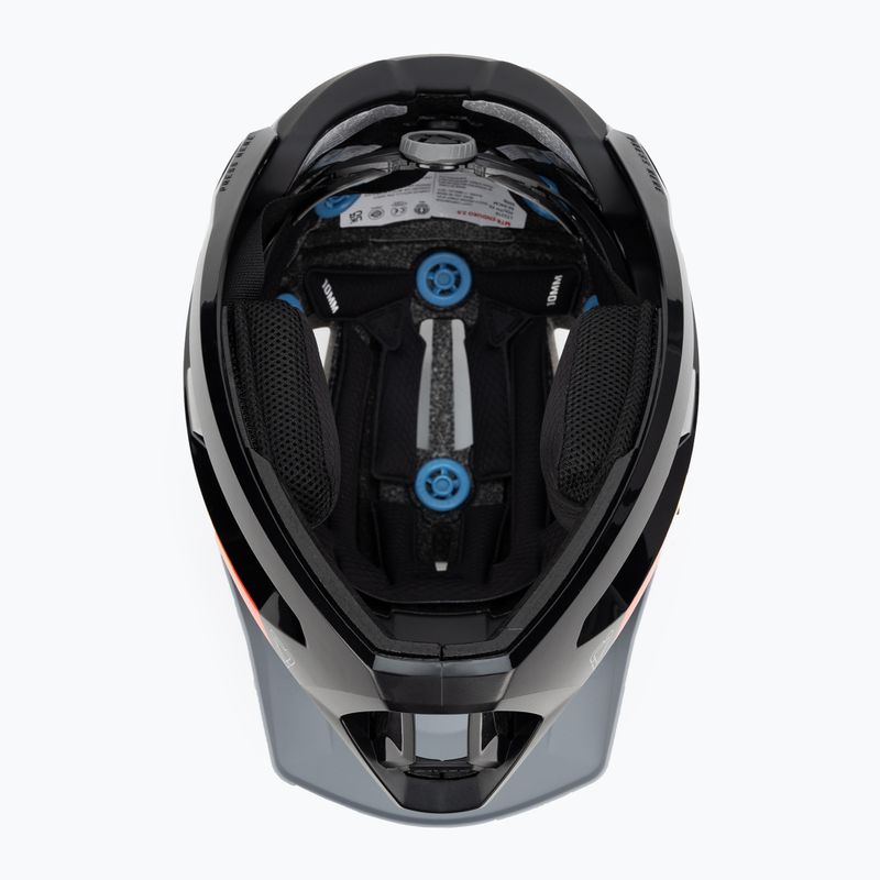 Casco da bici per bambini Leatt MTB Enduro 2.0 V23 Jr in titanio 5