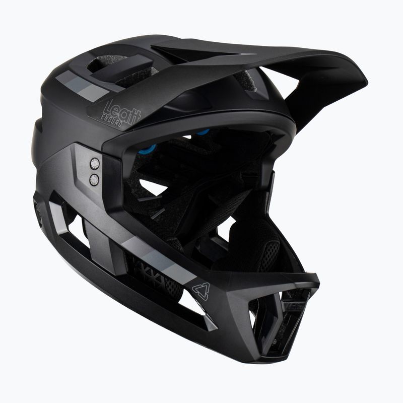 Casco da bici per bambini Leatt MTB Enduro 2.0 V23 Jr in titanio 6