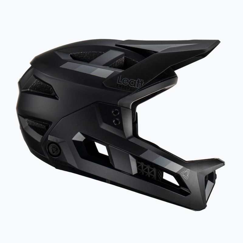 Casco da bici per bambini Leatt MTB Enduro 2.0 V23 Jr in titanio 7