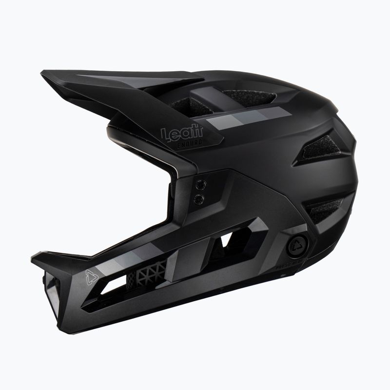 Casco da bici per bambini Leatt MTB Enduro 2.0 V23 Jr in titanio 8