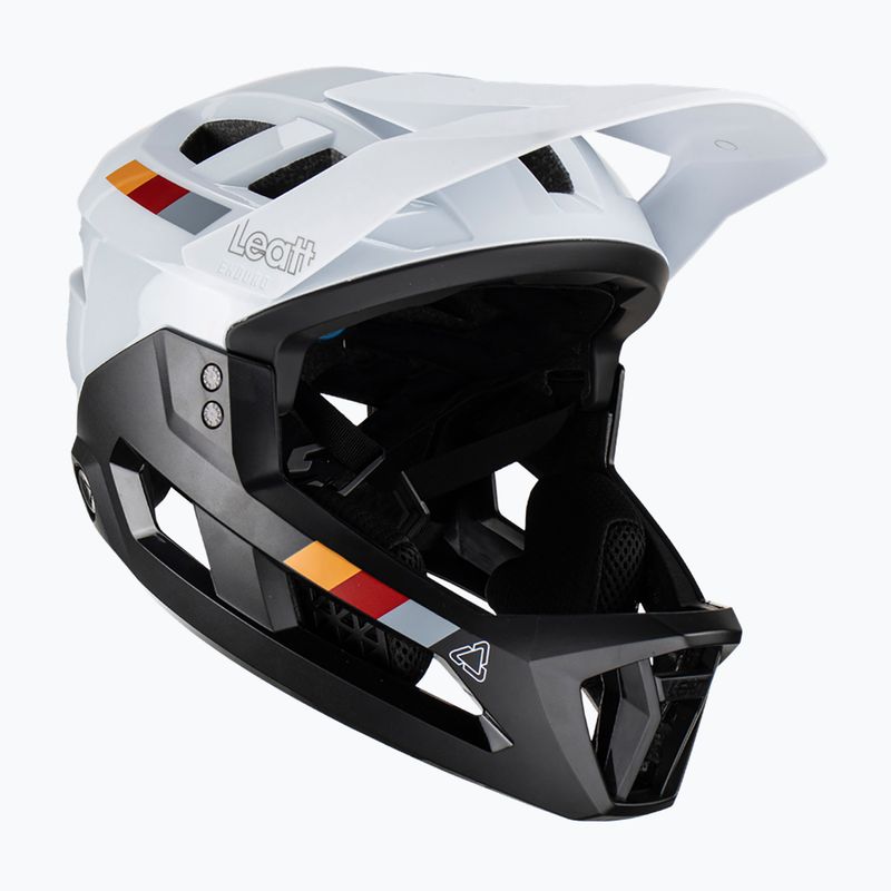 Casco da bici Leatt MTB Enduro 2.0 per bambini V23 Jr bianco 6