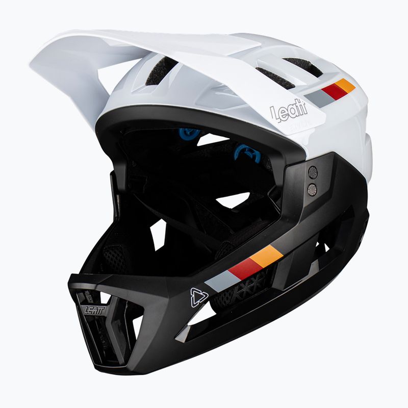 Casco da bici Leatt MTB Enduro 2.0 per bambini V23 Jr bianco 7