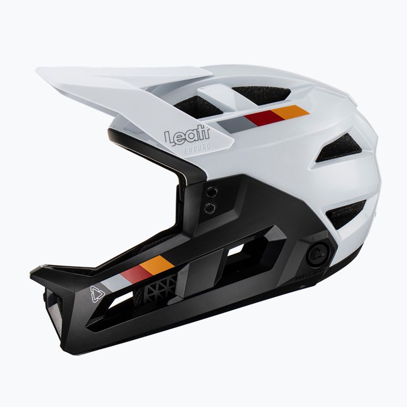 Casco da bici Leatt MTB Enduro 2.0 per bambini V23 Jr bianco 9