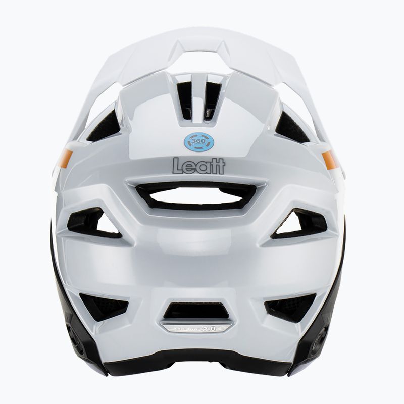Casco da bici Leatt MTB Enduro 2.0 per bambini V23 Jr bianco 11