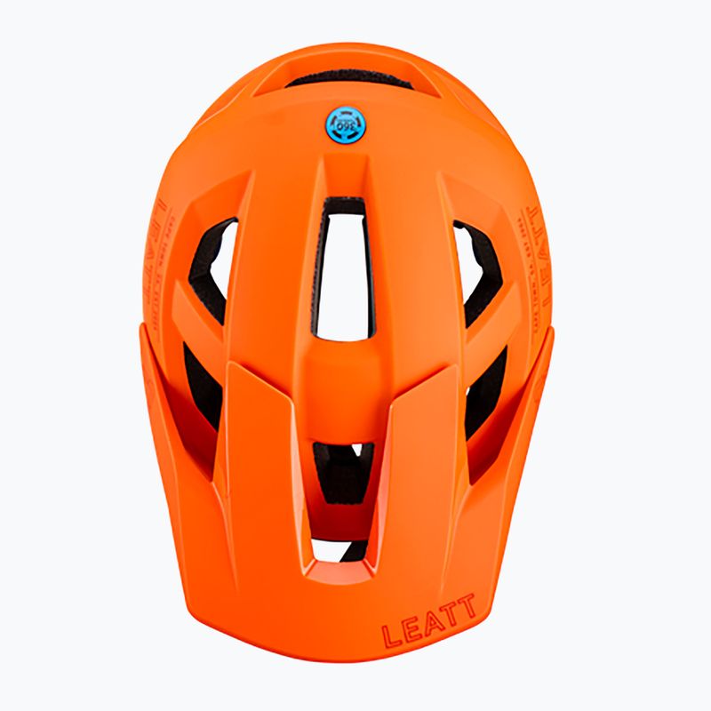 Casco da bici Leatt MTB AllMtn 2.0 V23 flame 10