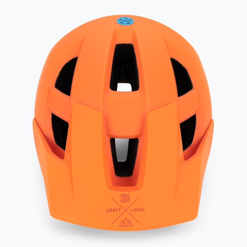 Casco da bici Leatt MTB AllMtn 2.0 V23 peach 2