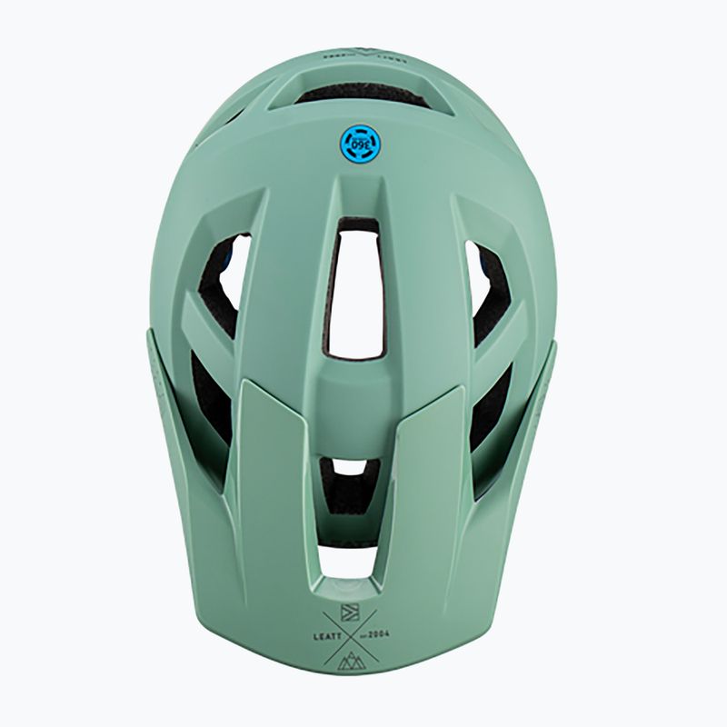 Casco da bici Leatt MTB AllMtn 2.0 V23 pistacchio 10