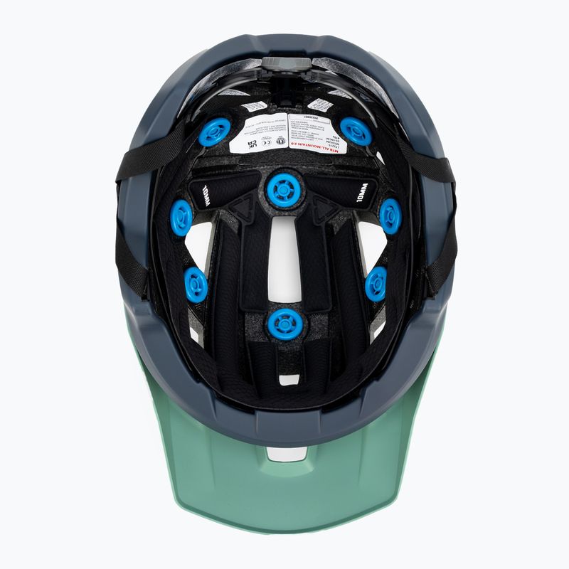 Casco da bici Leatt MTB AllMtn 2.0 V23 pistacchio 5