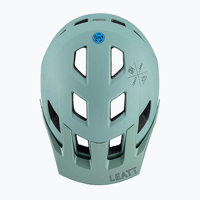 Casco da bici Leatt MTB AllMtn 1.0 V23 pistacchio 10