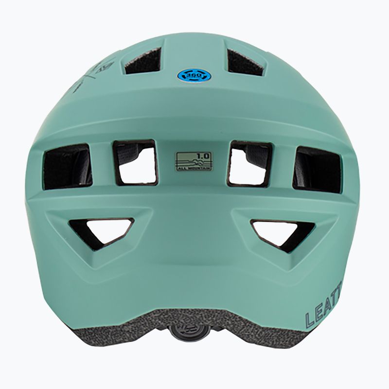 Casco da bici Leatt MTB AllMtn 1.0 V23 pistacchio 11