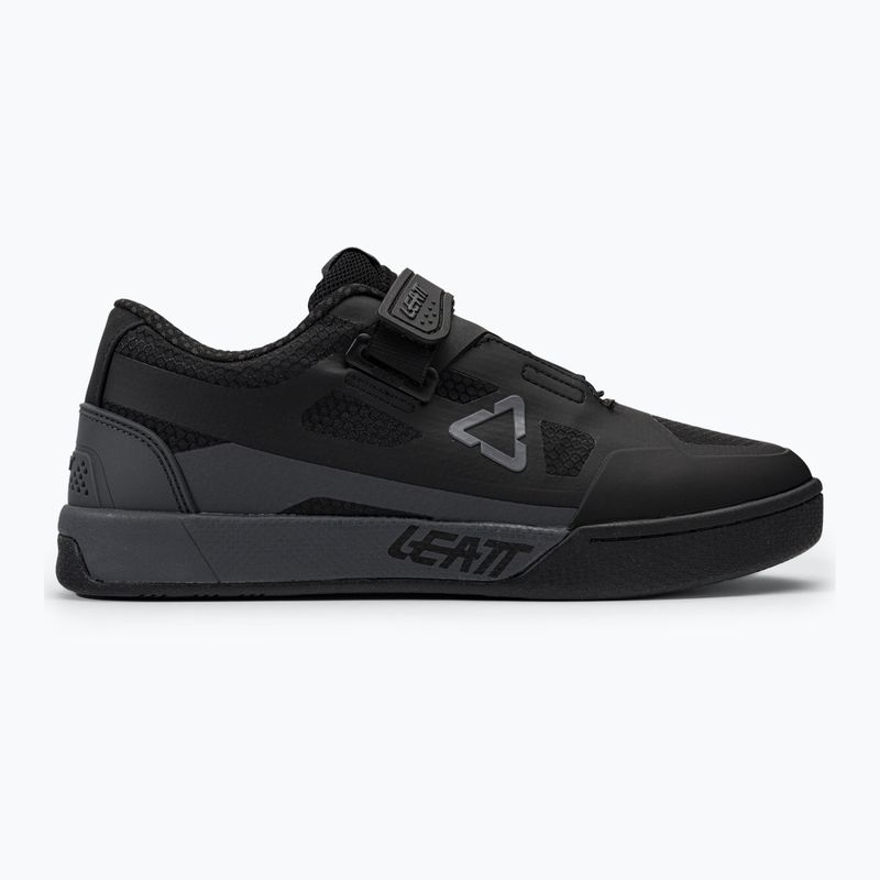 Scarpe da ciclismo MTB da uomo Leatt 5.0 Clip stealth 2