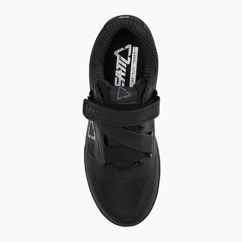 Scarpe da ciclismo MTB da uomo Leatt 5.0 Clip stealth 6