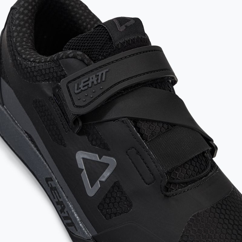 Scarpe da ciclismo MTB da uomo Leatt 5.0 Clip stealth 8